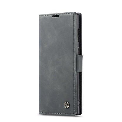 Samsung Galaxy S24 Ultra Hoesje - Shadow Gray - Dunne Bookcase