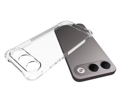 Oppo A7 Pro 5G Hoesje - Transparant - Anti-Shock Back Cover