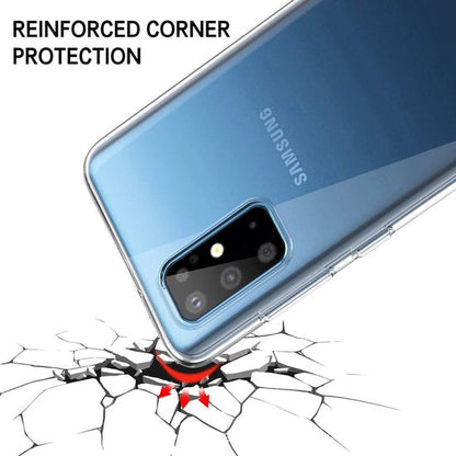 Samsung Galaxy S20 Plus Hoesje - Transparant - Siliconen Back Cover