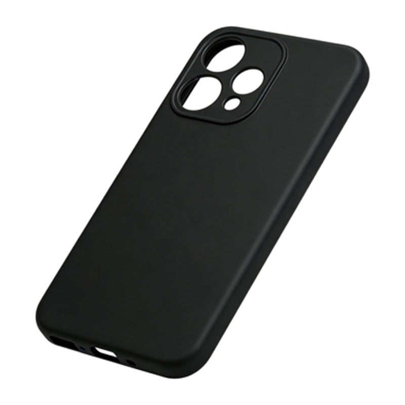 Oppo Reno15 5G Hoesje - Zwart - Siliconen Back Cover