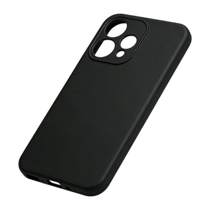 Oppo Reno15 5G Hoesje - Zwart - Siliconen Back Cover