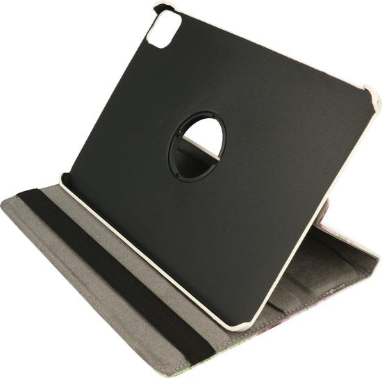 Apple iPad Air 4 10.9 (2020) Tablethoes - Paard - Print Bookcase