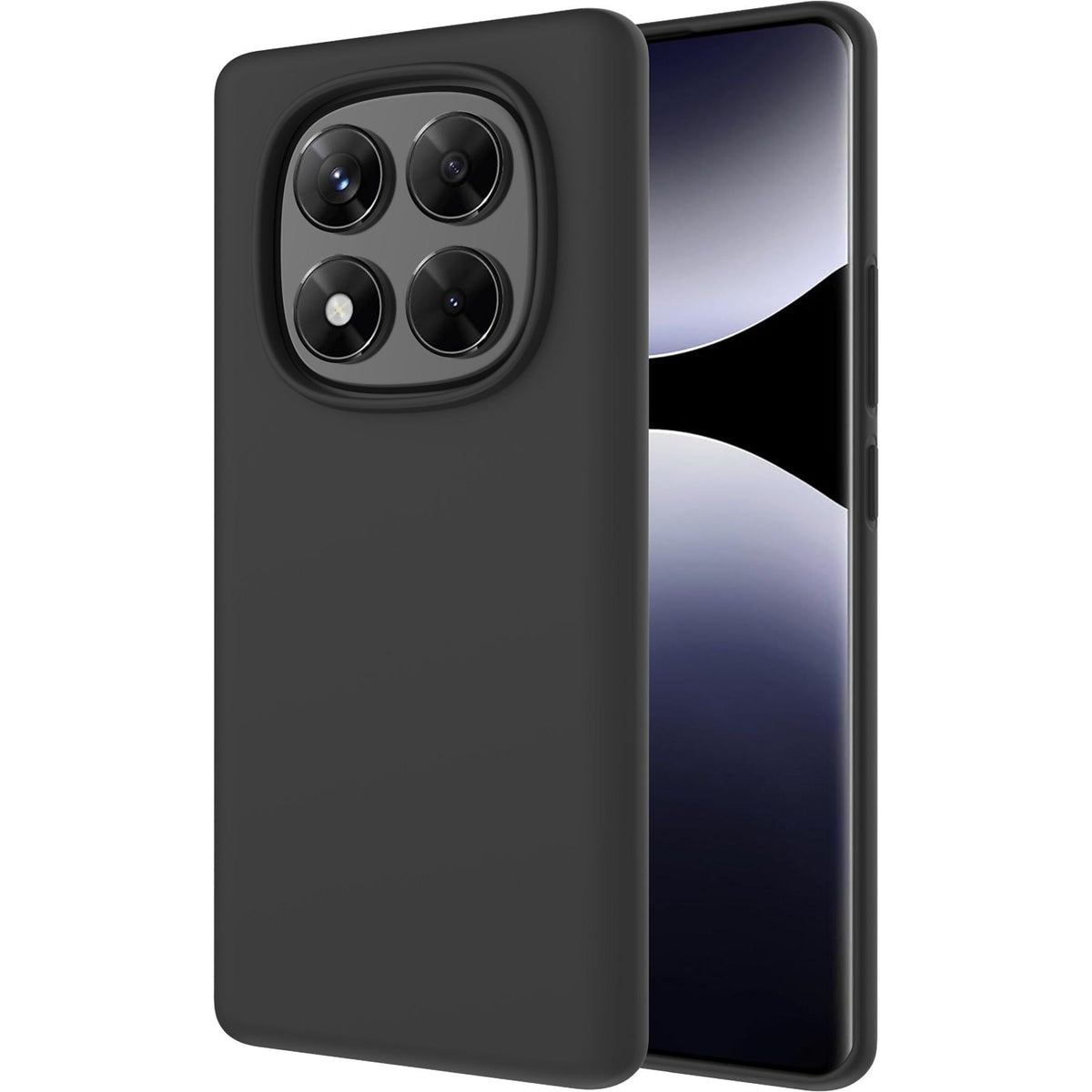Xiaomi Poco X7 Hoesje - Zwart - Siliconen Back Cover