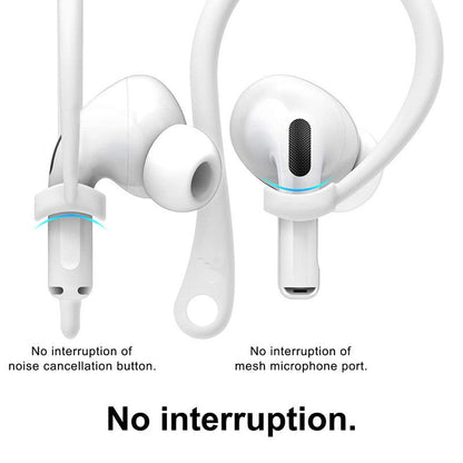 Crochets Apple AirPods (1/2/3/4/Pro/Pro 2) - 2 jeux (4 pièces)
