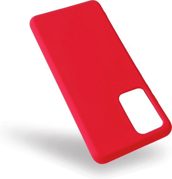 Samsung Galaxy A13 (4G) Hoesje - Rood - Siliconen Back Cover