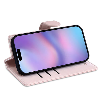 Apple iPhone 18 Pro Hoesje - Cherry Blossom - 2 in 1 Velvet Bookcase