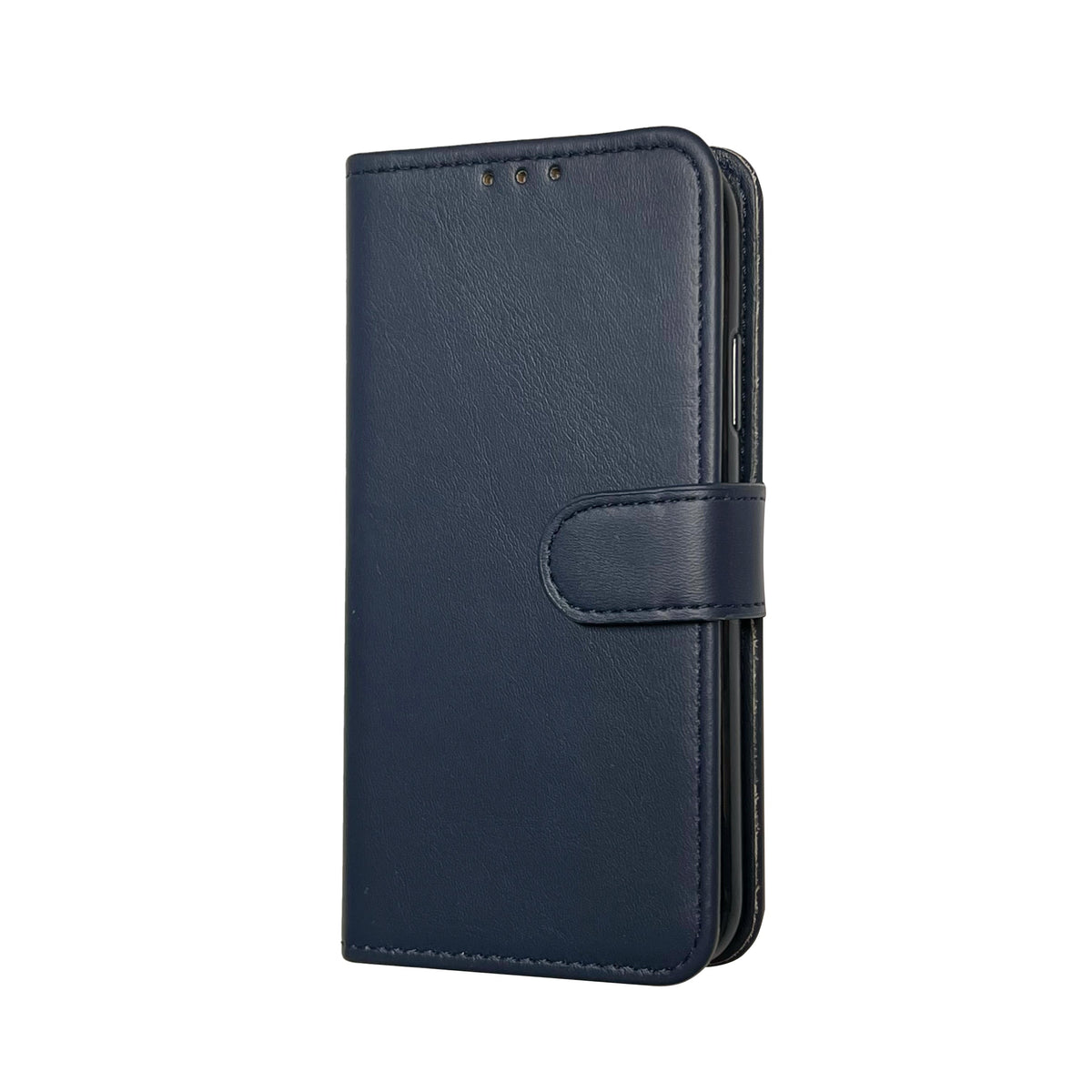 Samsung Galaxy A25 Hoesje - Donker Blauw - Bookcase