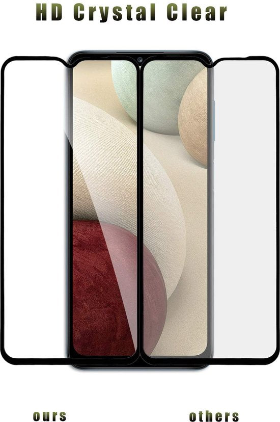 Samsung Galaxy A04s Screen Protector - Full Cover - 2 Pieces