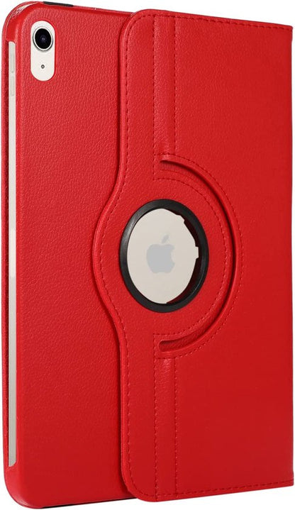 iPad A16 Tablethoes - Rood - Draaibare Bookcase