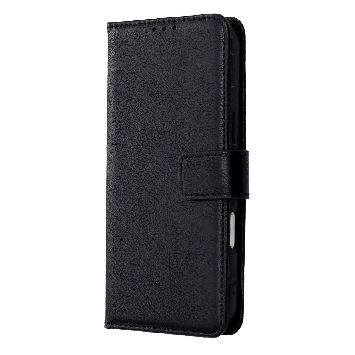Samsung Galaxy S25 FE Hoesje - Zwart - Bookcase