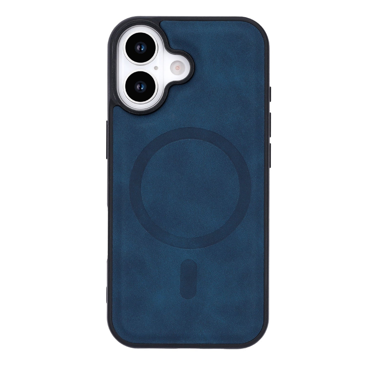 Apple iPhone 17 Case - Navy Blue - MagSafe Back Cover with Pull-Out Card Holder