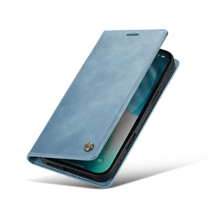 Apple iPhone 18 Pro Max Hoesje - Aqua Blue - Luxe Dunne Bookcase
