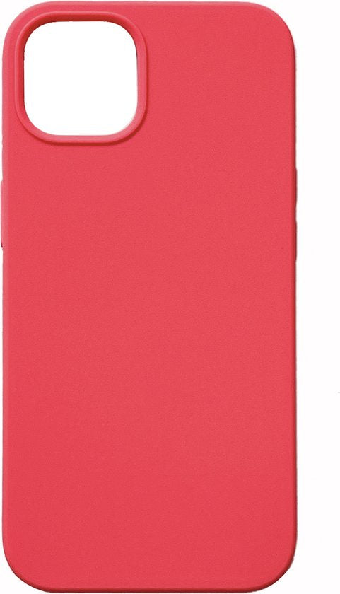 Apple iPhone 13 Pro Max Hoesje - Rood - Liquid Siliconen Back Cover