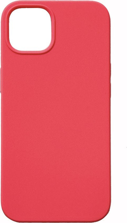 Apple iPhone 12 Hoesje - Rood - Liquid Siliconen Back Cover