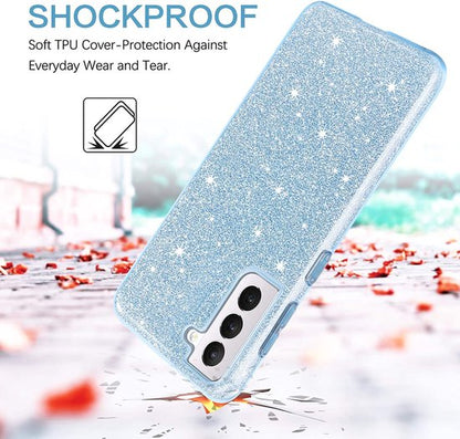 Samsung Galaxy S23 Plus Case - Pink - Glitter Back Cover