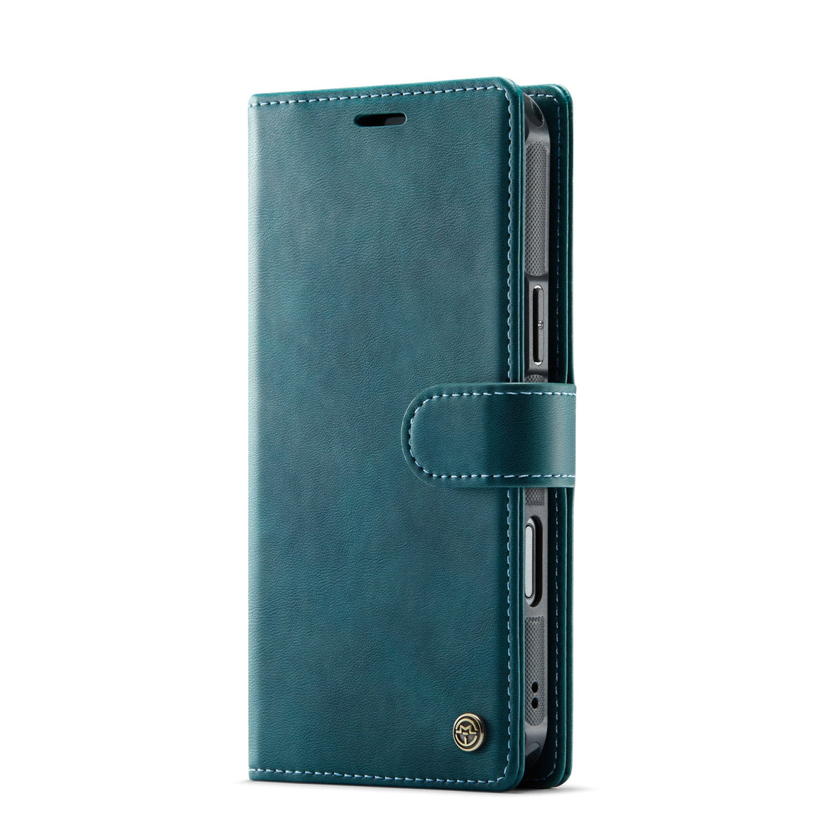 Apple iPhone 18 Pro Max Hoesje - Emerald Green - Luxe 2 in 1 MagSafe Bookcase