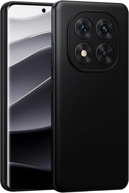 Xiaomi Redmi Note 14 Pro 5G Hoesje - Zwart - Siliconen Back Cover