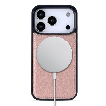 Apple iPhone 18 Pro Hoesje - Pale Pink - 2 in 1 Lederlook MagSafe Bookcase
