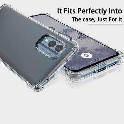 Nokia XR21 Hoesje - Transparant - Anti-Shock Back Cover