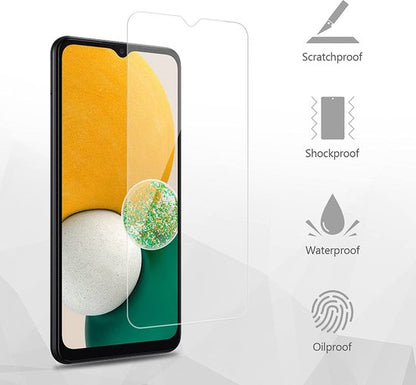 Samsung Galaxy M13 / A04s Panzerglas - Tempered Glass - 2 Stück