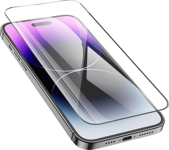 Apple iPhone 14 Pro Screenprotector - Full Cover met Installatiekit - 1 Stuk