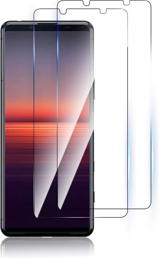 Sony Xperia 10 III Screenprotector - Tempered Glass - 2 Stuks