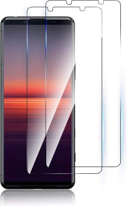 Sony Xperia 10 III Screenprotector - Tempered Glass - 2 Stuks