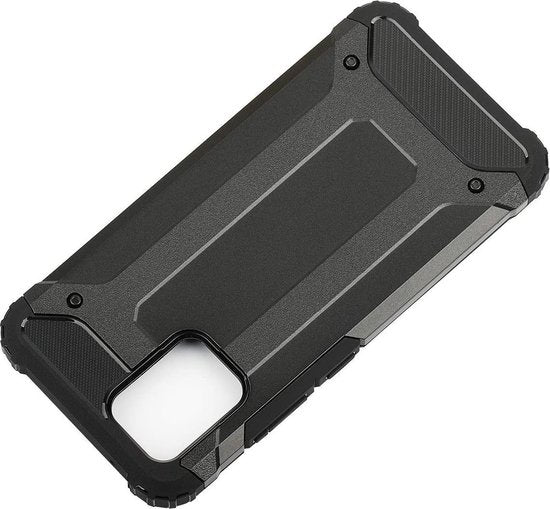 Samsung Galaxy S10 Lite Hoesje - Zwart - Armor Back Cover