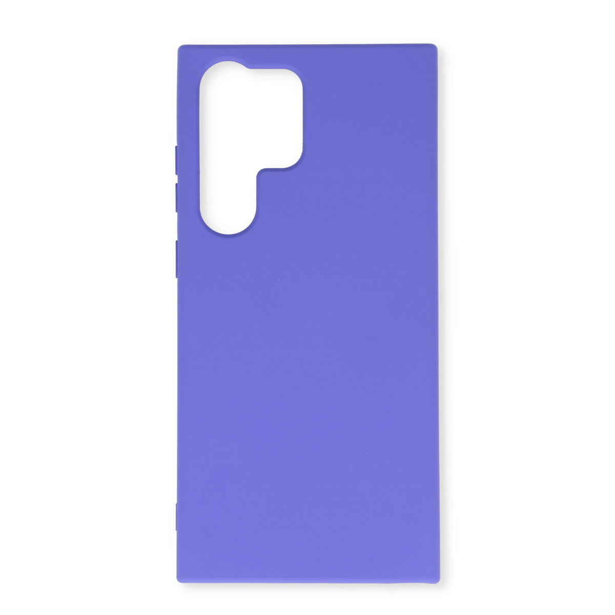 Samsung Galaxy S23 Ultra Hoesje - Paars - Siliconen Back Cover