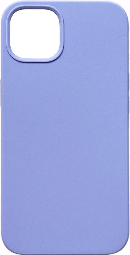 iPhone 11 Hoesje - Lila - Liquid Siliconen Back Cover