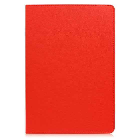 Samsung Galaxy Tab S6 Lite Tablet-Hülle - Rot - Drehbare Klapphülle