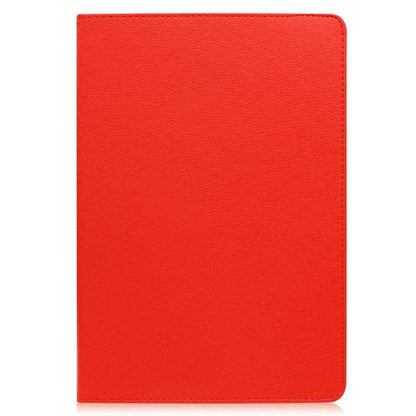 Samsung Galaxy Tab S6 Lite Tablet-Hülle - Rot - Drehbare Klapphülle