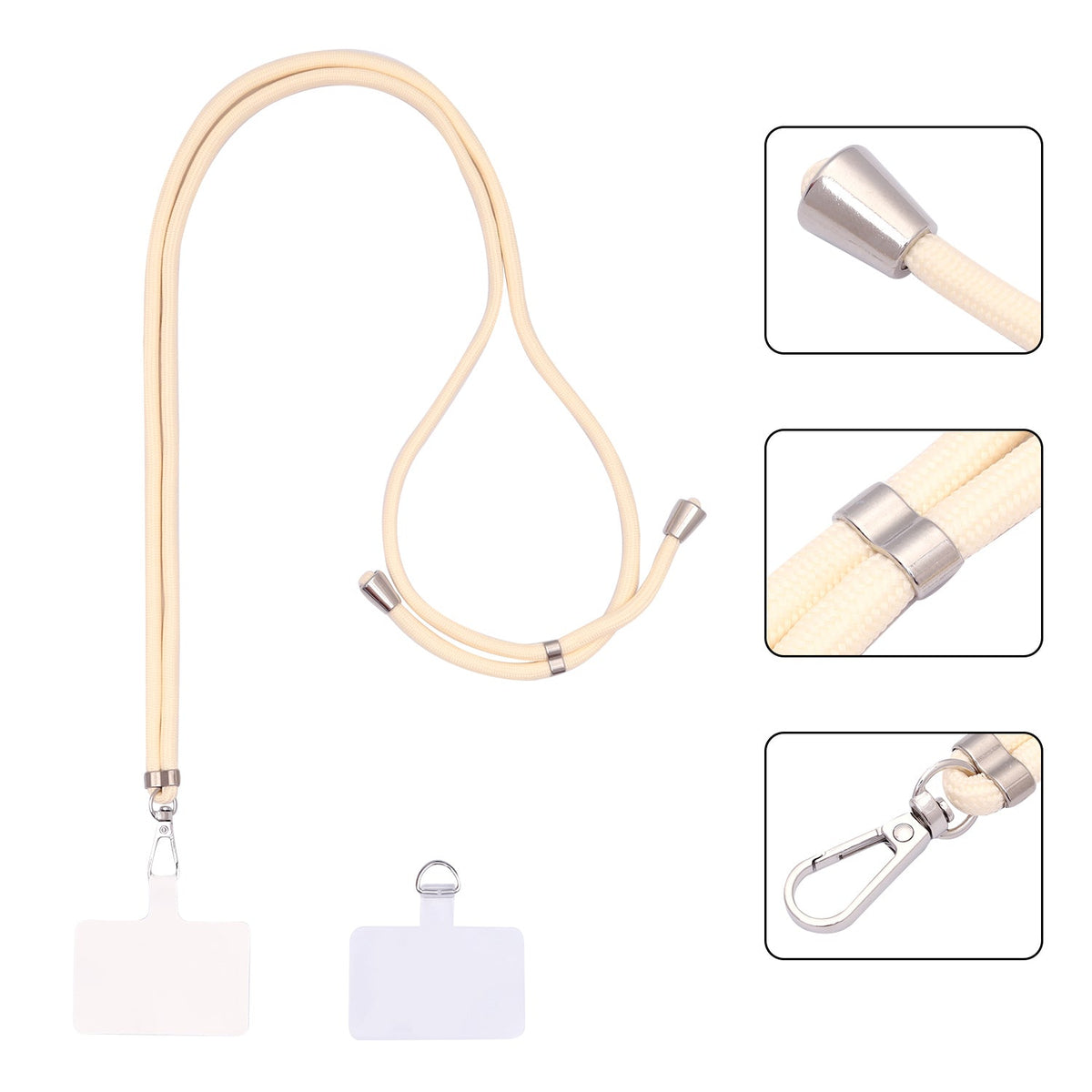Crossbody Telefoonkoord - Bright Almond