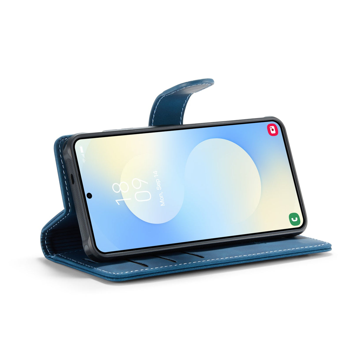 Samsung Galaxy S26 Plus Hoesje - Navy Blue - 2 in 1 MagSafe Bookcase