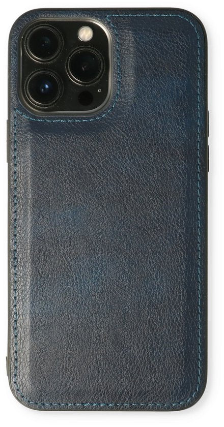 Apple iPhone 11 Hoesje - Blauw - 2 in 1 Bookcase met 10 Kaart Vakken