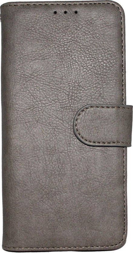 Samsung Galaxy S10 Case - Grey - Luxury Wallet Case