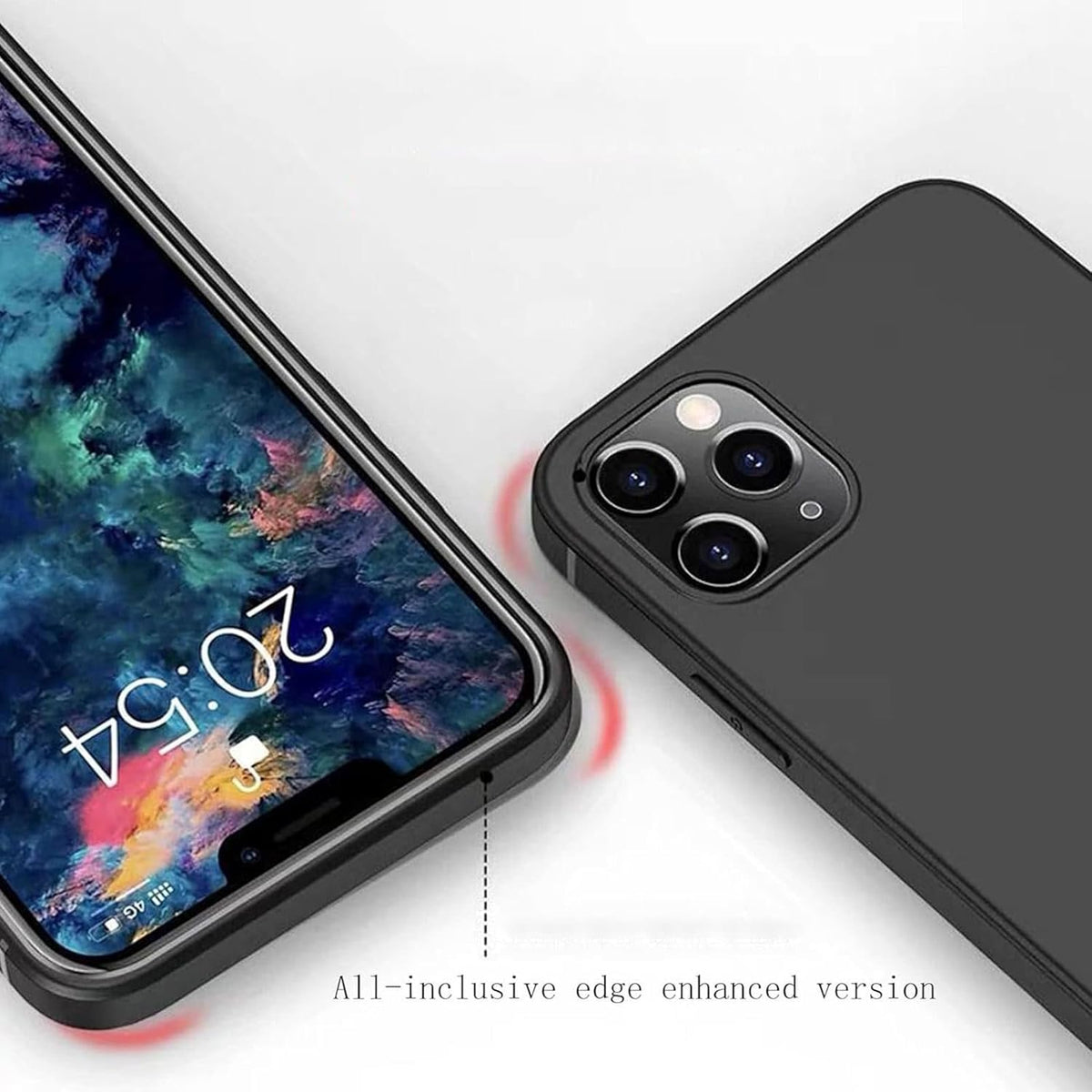 Coque Xiaomi Redmi 15 5G - Noir - Étui arrière en silicone