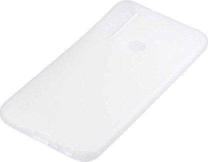 Samsung Galaxy A21 Case - White - Silicone Back Cover