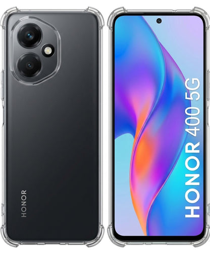 Honor 400 5G Hoesje - Transparant - Anti Shock Back Cover