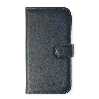 Apple iPhone 13 Pro Hoesje - Blauw - 2 in 1 Bookcase met 10 Kaart Vakken