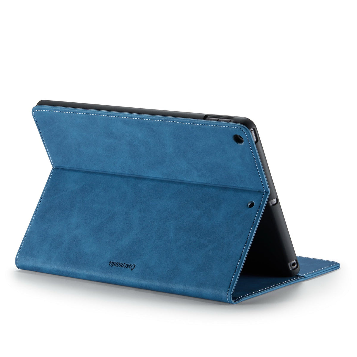 Apple iPad 9 10.2 (2021) Tablethoes - Navy Blue - Draaibare Bookcase