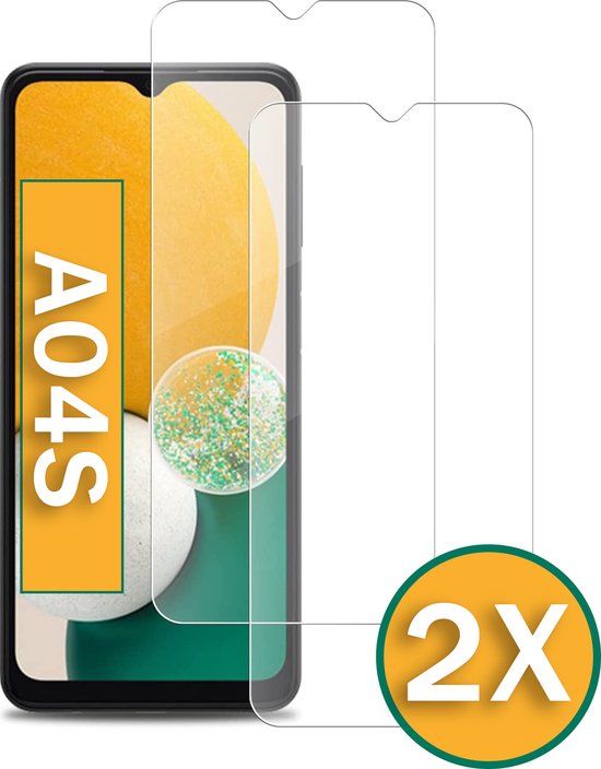 Samsung Galaxy M13 / A04s Panzerglas - Tempered Glass - 2 Stück