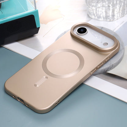 Apple iPhone Air Case - Gold - Matte Silicone MagSafe Back Cover