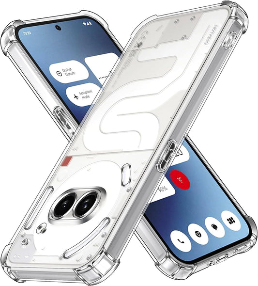 Coque Nothing Phone (2a) - Transparent - Coque arrière antichoc
