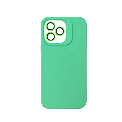 Apple iPhone 12 Pro Hoesje - Licht Groen - Liquid Siliconen Back Cover