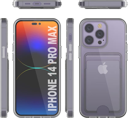 Apple iPhone 14 Pro Max Hoesje - Transparant - Siliconen Back Cover