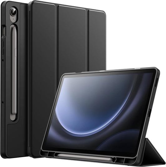 Samsung Galaxy Tab S10 Lite Tablethoes - Zwart - Smart Cover