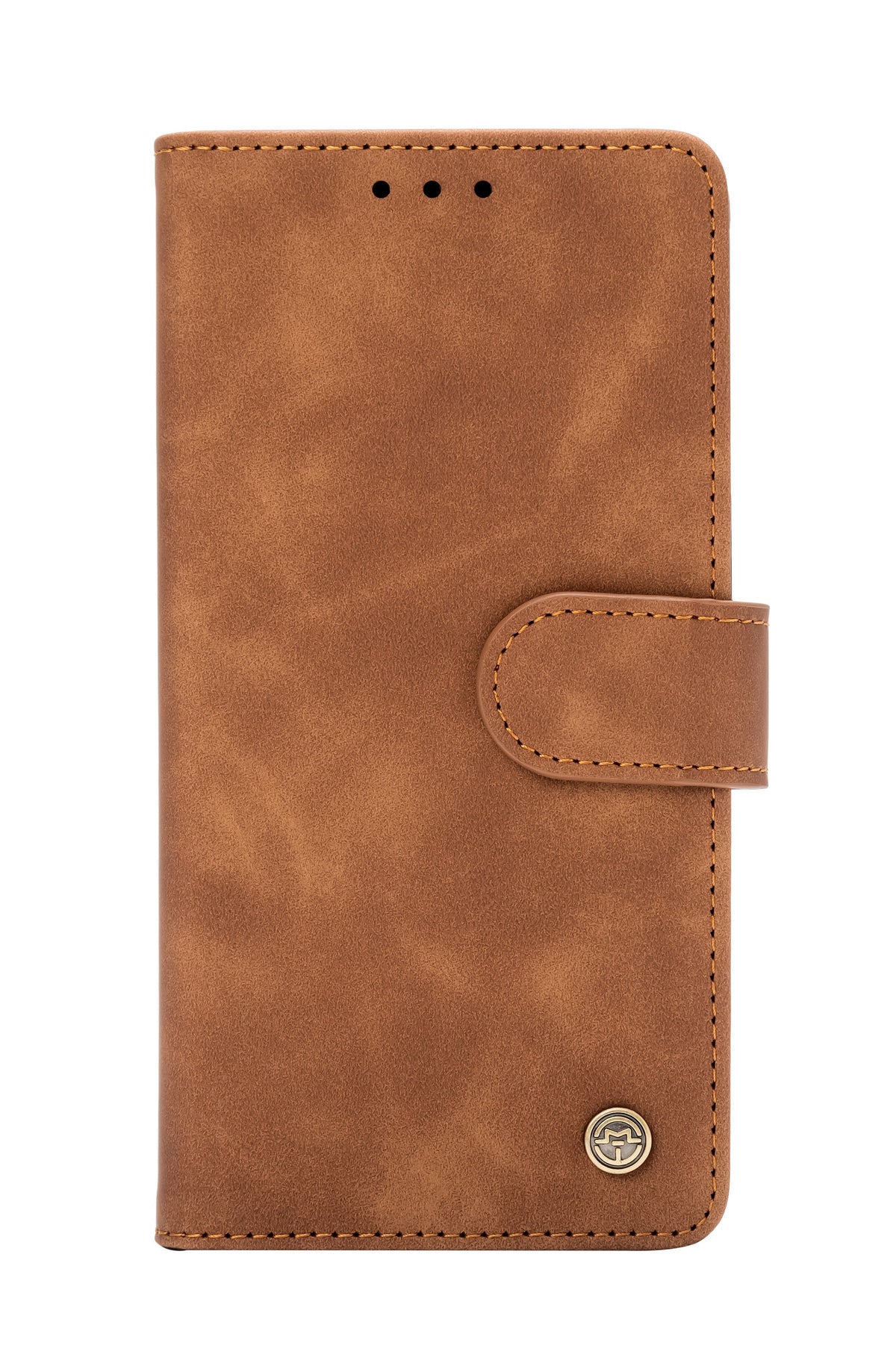 Apple iPhone 18 Pro Hoesje - Sienna Brown - 2 in 1 MagSafe Bookcase