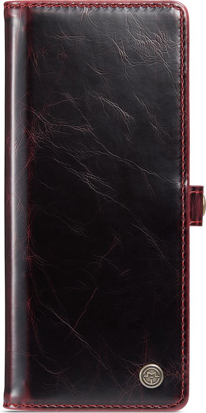 Samsung Galaxy Z Fold 3 Hoesje - Crimson Red - Bookcase