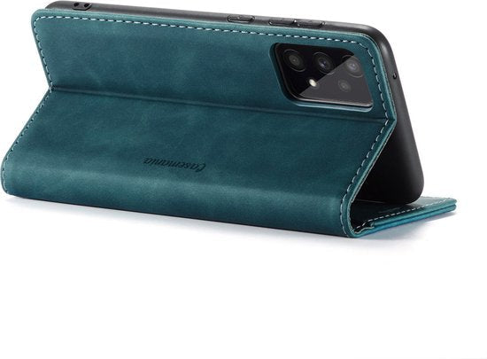 Samsung Galaxy A53 5G Hoesje - Emerald Green - Dunne Bookcase